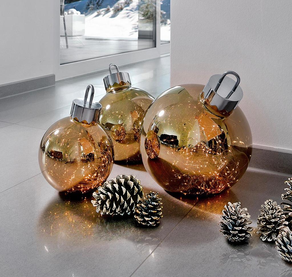 Christmas LED Oversized Baubles - Image 6