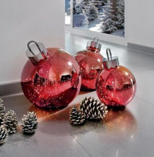 Christmas LED Oversized Baubles