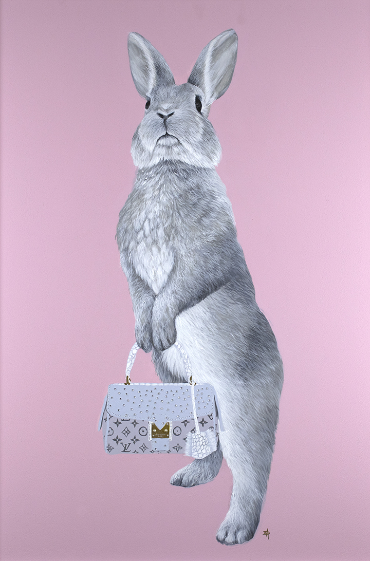 Bunny Girl Vuitton