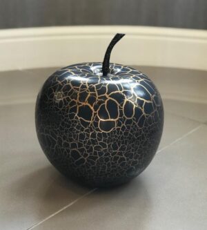 Cracked Black Apple