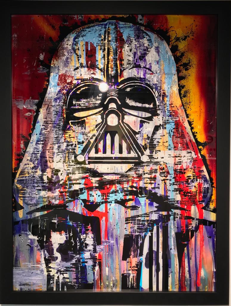 Glass Vader