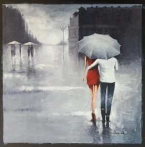 Paris Rain