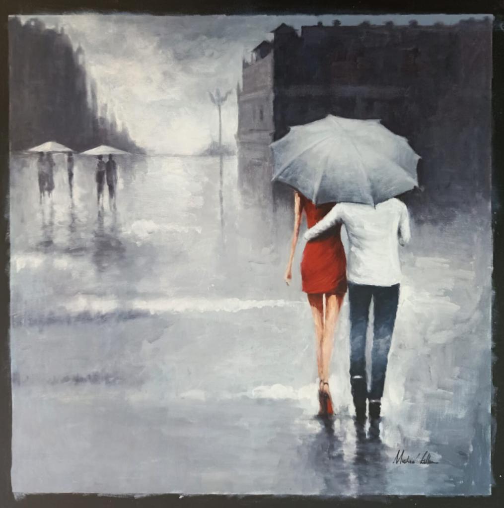Paris Rain