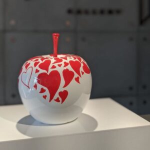 Valentines Hearts Apple