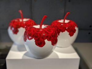Valentines Roses Apples