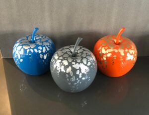 Silver & Gold Leaf Apples