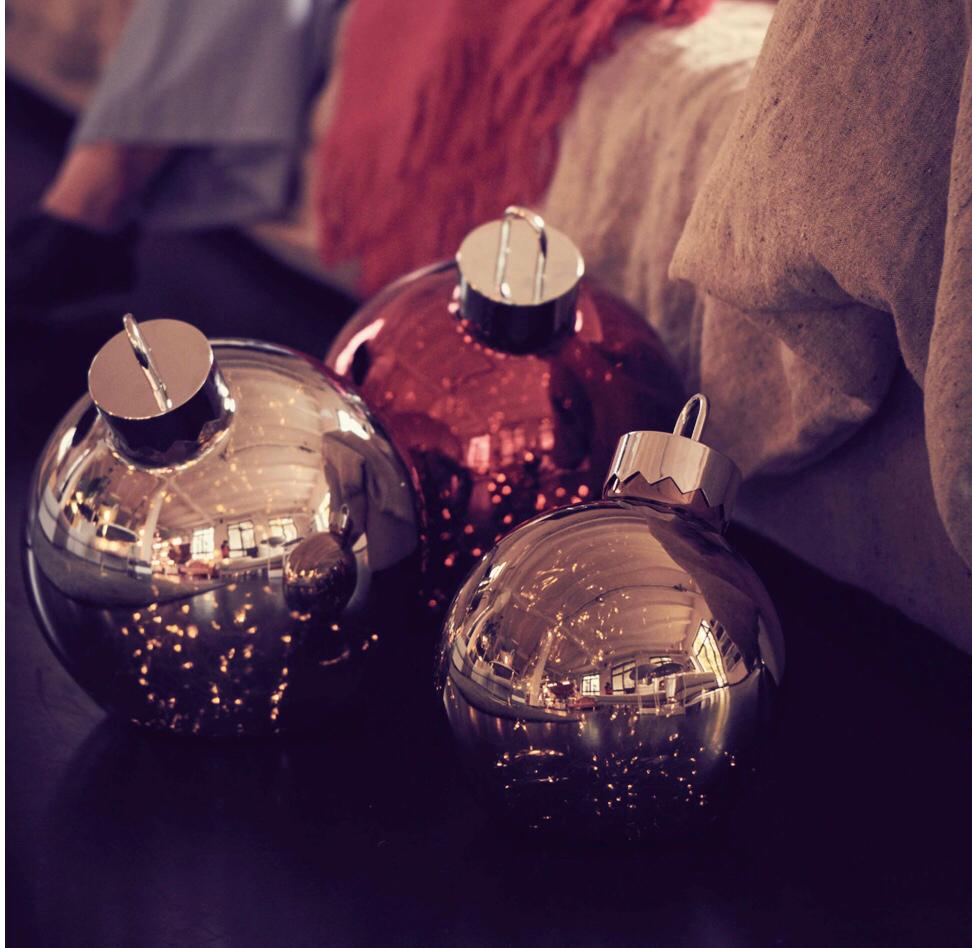 Christmas LED Oversized Baubles - Image 2