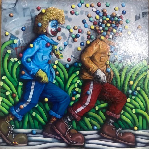 Clown Series: #4