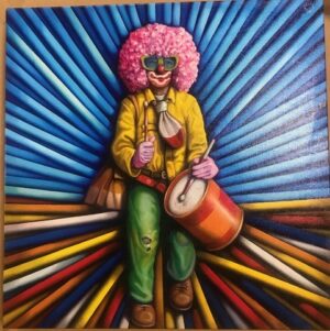 Clown Series: #1