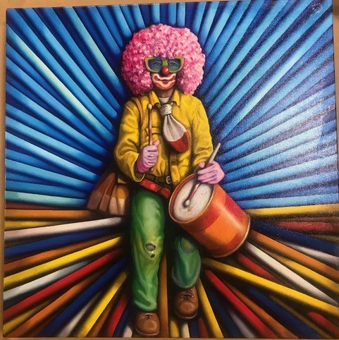 Clown Series: #1